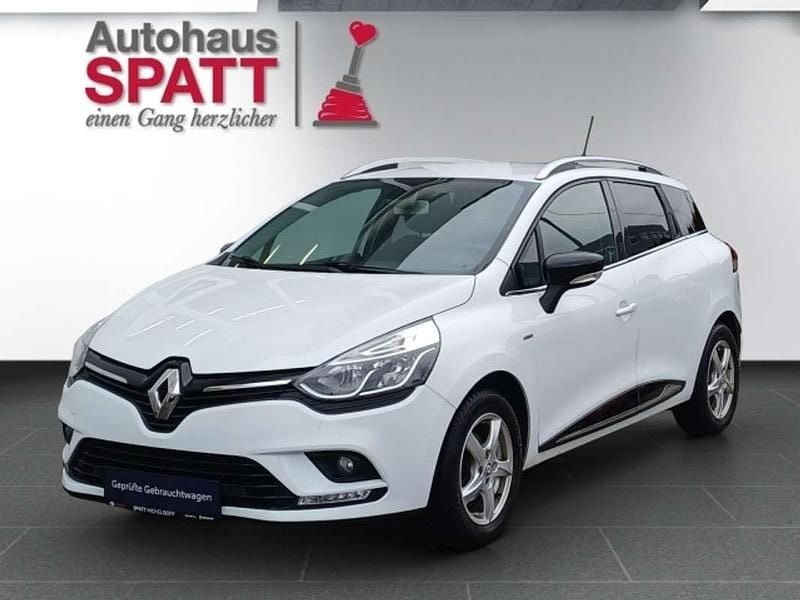 Gebraucht Renault Clio GrandTour LIMITED 76 PS (55 kW) 2018 Weiß Kombi