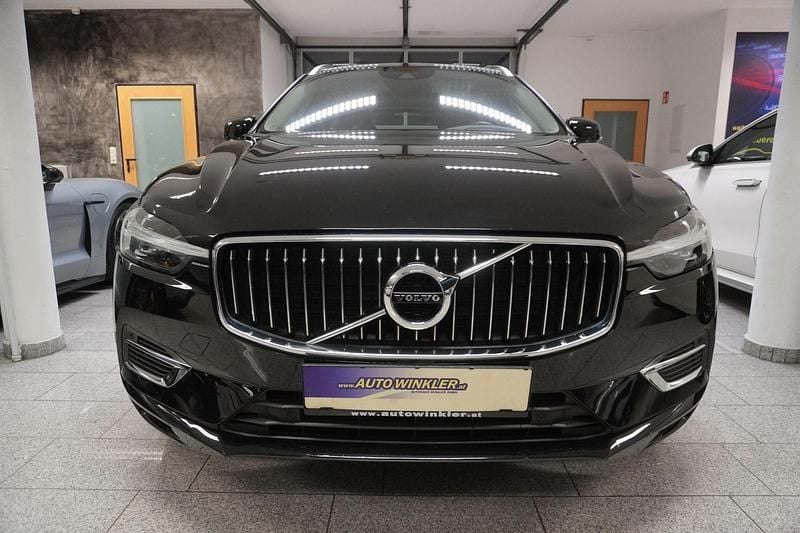 Gebraucht Volvo XC60 Inscription 341 PS (250 kW) 2021 Schwarz SUV