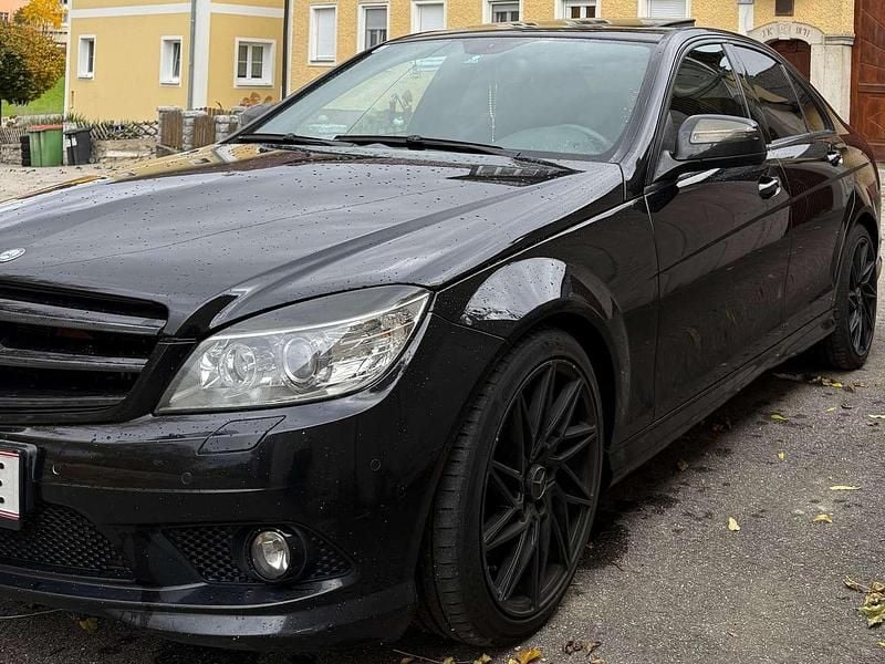 Gebraucht Mercedes C320 AMG 224 PS (164 kW) 2008 Schwarz Limousine
