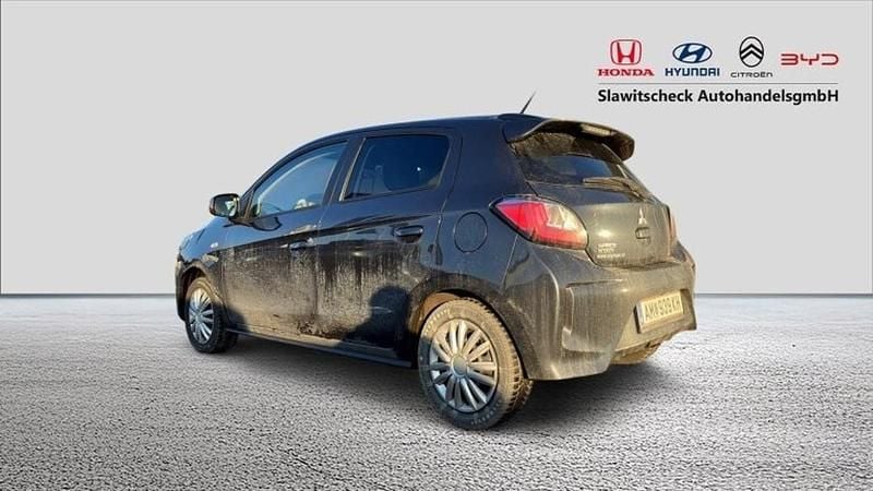 Gebraucht Mitsubishi Space Star Invite 71 PS (52 kW) 2023 Schwarz Limousine