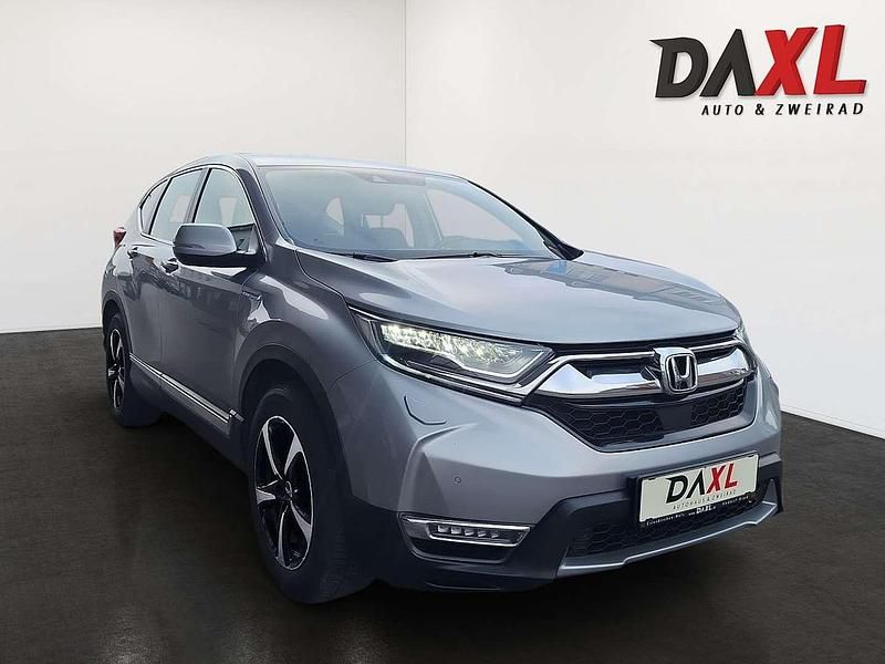 Gebraucht Honda CR-V Elegance 145 PS (106 kW) 2021 Grau SUV