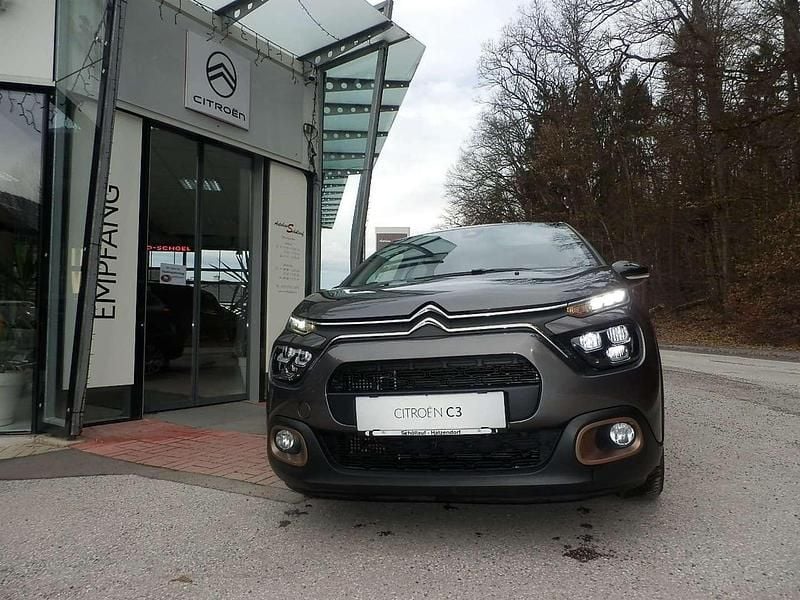 Gebraucht Citroën C3 110 PS (80 kW) 2023 Grau Kleinwagen