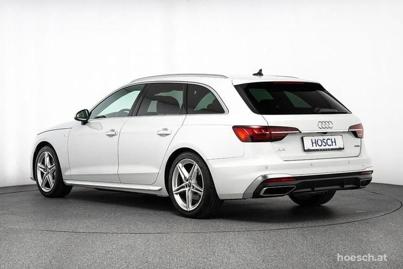 Gebraucht Audi A4 S-Line 204 PS (150 kW) 2024 Weiss Kombi