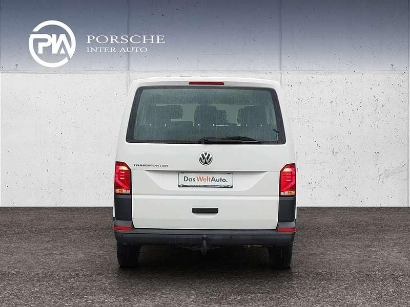 Gebraucht VW Transporter 110 PS (80 kW) 2024 Weiss  normal Van