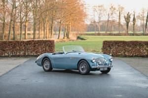 Gebraucht Austin Healey 100 105 PS (77 kW) 1955 Blau Cabrio