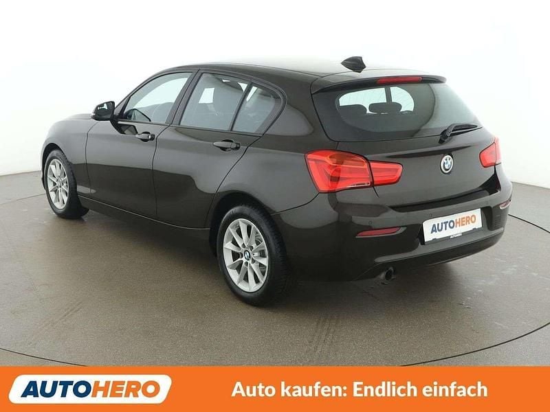 Gebraucht BMW 118 Advantage 136 PS (100 kW) 2015 Braun Kleinwagen