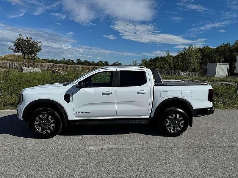 Neu Ford Ranger Wildtrack 281 PS (206 kW) 2025 Weiß Abholung