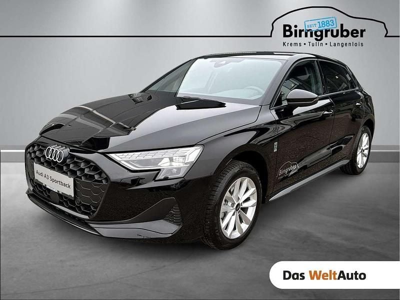 Schwarz normal Gebraucht 2025 Audi A3 Ambiente Limousine | € 27.970 (Guter Preis) - Bild 1/4