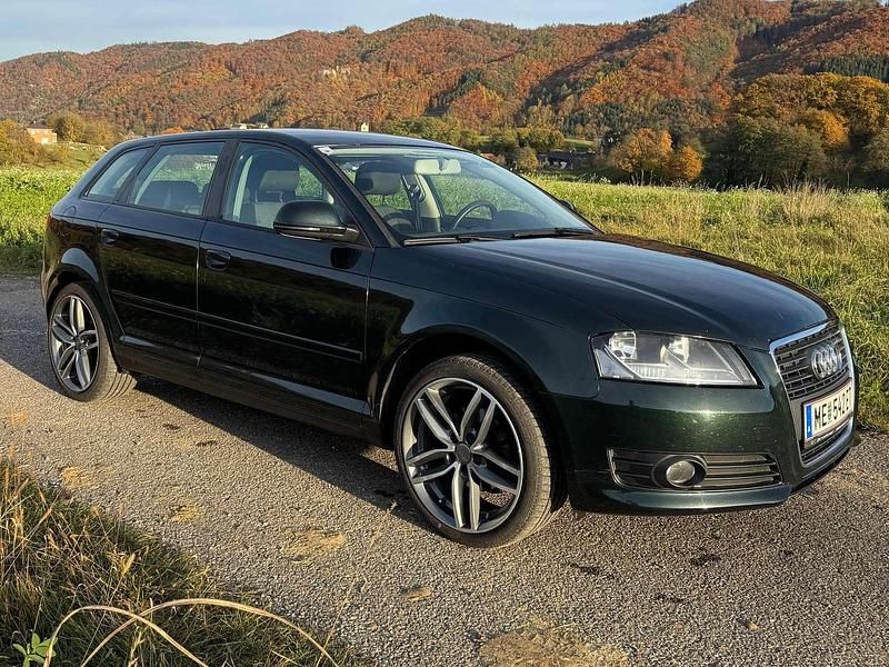 Gebraucht Audi A3 102 PS (75 kW) 2009 Schwarz Limousine