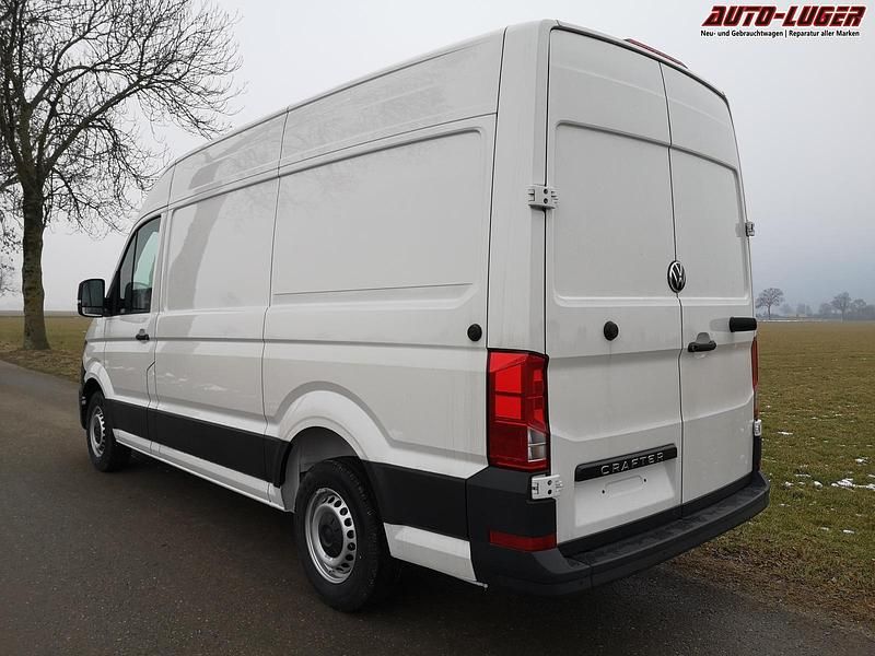 Neu VW Crafter 2026 Candyweiß Van