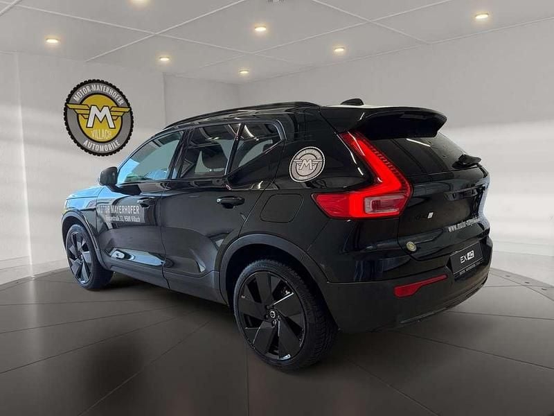 Neu Volvo EX40 Performance 183 kW (249 PS) 2025 Schwarz SUV