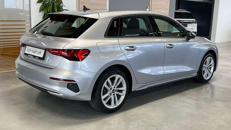 Gebraucht Audi A3 Advanced 150 PS (110 kW) 2023 Silber Kleinwagen