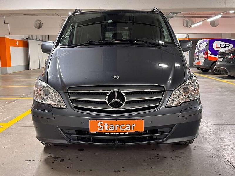 Gebraucht Mercedes Vito 136 PS (100 kW) 2012 Grau Van