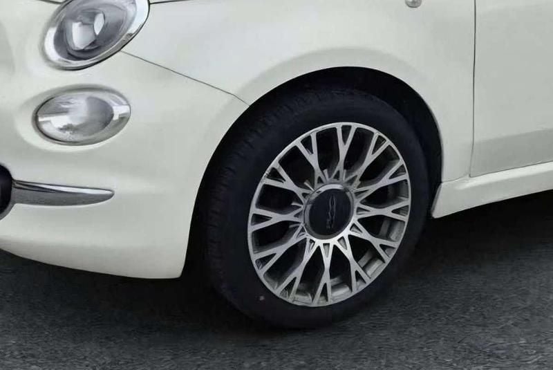 Gebraucht Fiat 500C Lounge 69 PS (50 kW) 2017 Weiß Cabrio