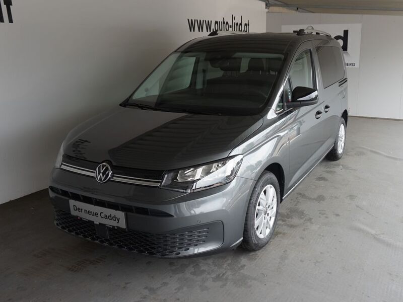 Mittelgrau metallic Gebraucht 2024 VW Caddy Life Van / Kleinbus | € 34.990 - Bild 1/4