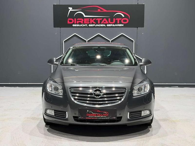 Gebraucht Opel Insignia Innovation 250 PS (183 kW) 2012 Grau Limousine