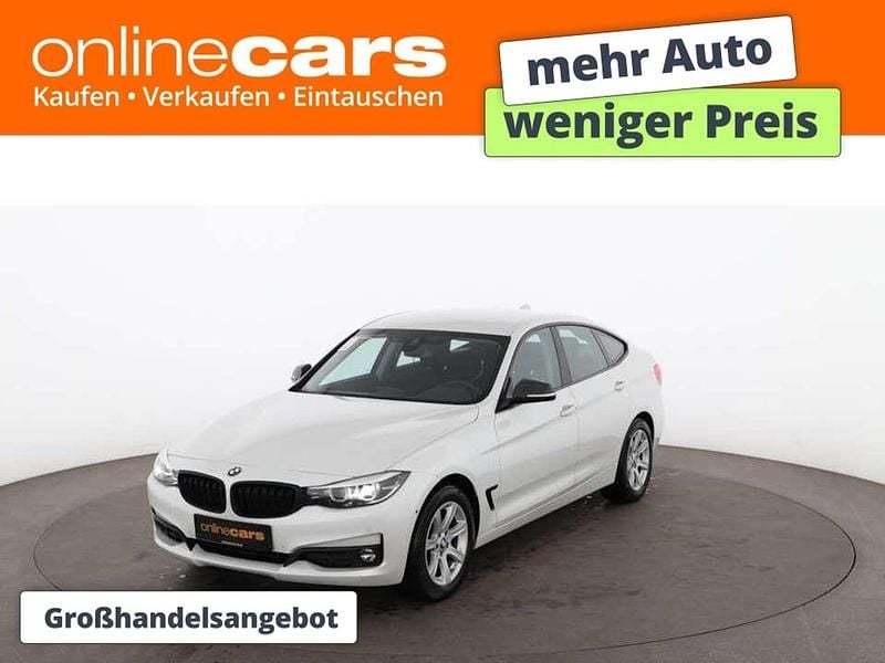 Gebraucht BMW 320 Gran Turismo Advantage 190 PS (139 kW) 2017 Weiß Limousine