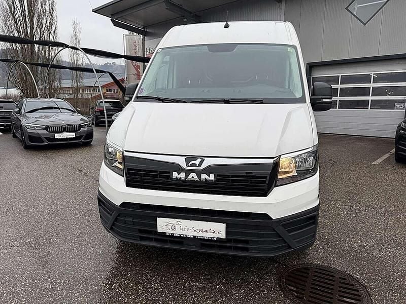 Gebraucht MAN TGE 140 PS (102 kW) 2024 Weiß Van