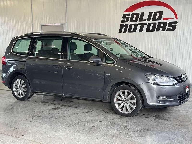 Gebraucht VW Sharan 140 PS (102 kW) 2012 Grau Van / Kleinbus