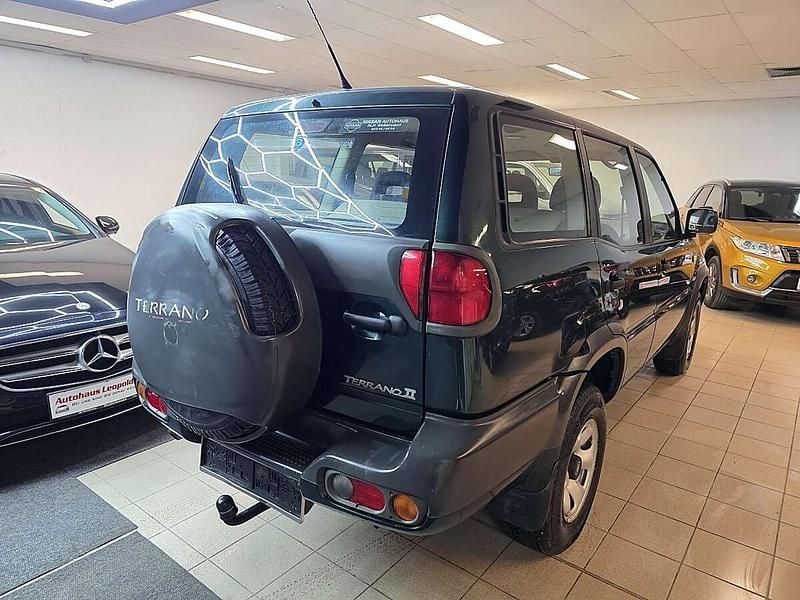 Gebraucht Nissan Terrano Comfort 125 PS (91 kW) 2000 Schwarz SUV