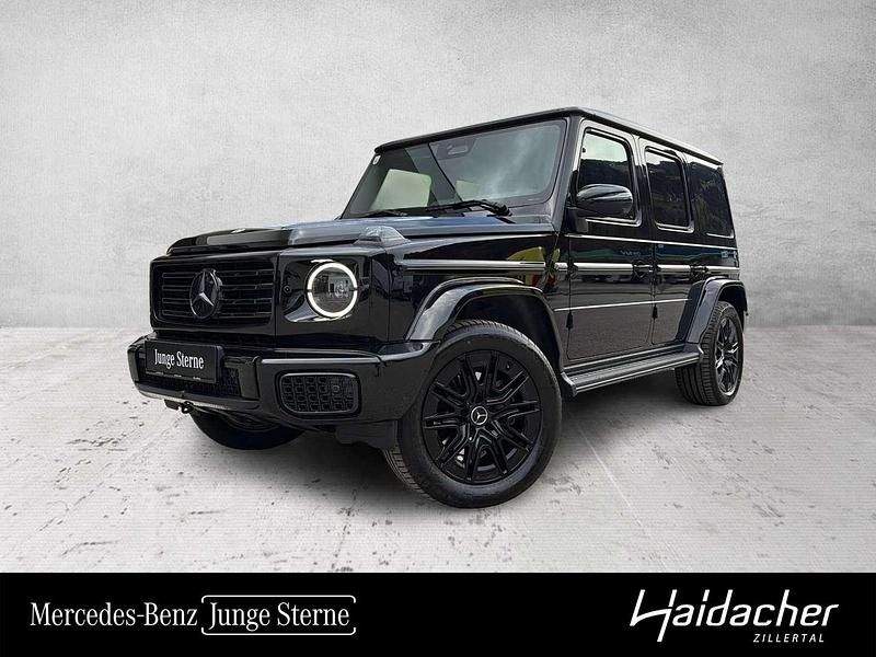 Schwarz Gebraucht 2025 Mercedes G450 SUV | € 214.990 - Bild 1/4