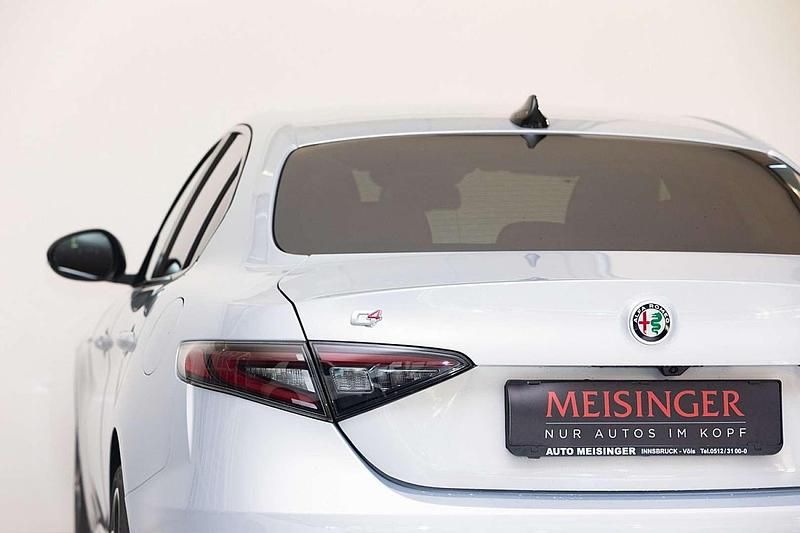 Gebraucht Alfa Romeo Giulia Veloce 211 PS (155 kW) 2024 Weiß Limousine