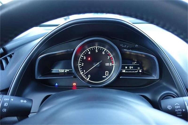 Gebraucht Mazda CX-3 121 PS (88 kW) 2019 Blau SUV