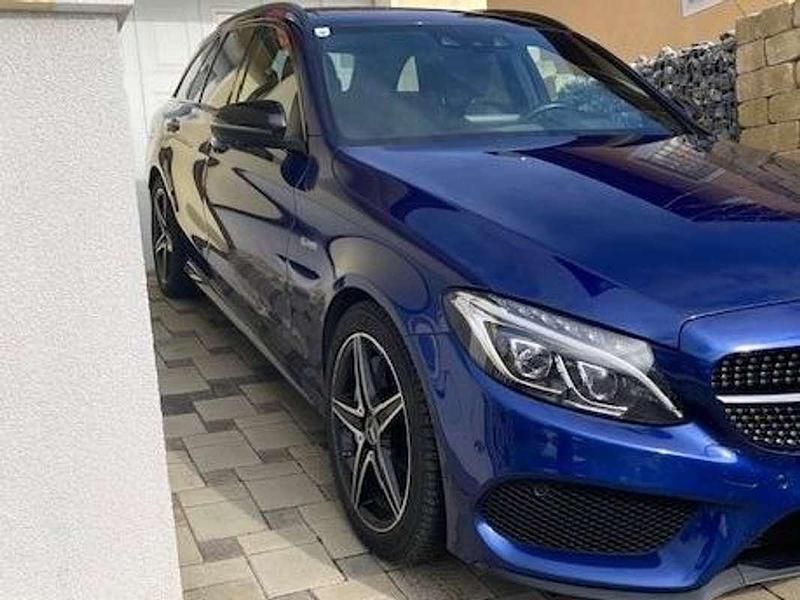Gebraucht Mercedes C43 AMG AMG 367 PS (269 kW) 2017 Blau Kombi