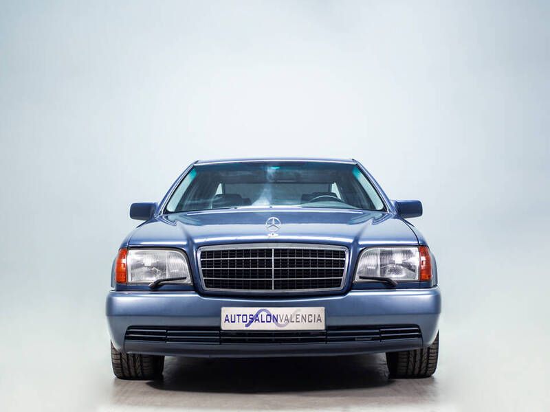 Gebraucht Mercedes 600 408 PS (300 kW) 1993 Blau Limousine