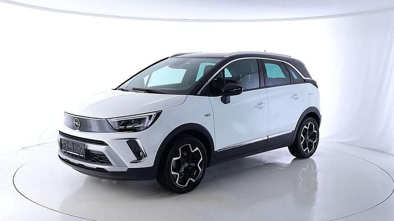 Weiß Gebraucht 2021 Opel Crossland Ultimate SUV | € 16.990 (Fairer Preis) - Bild 1/4