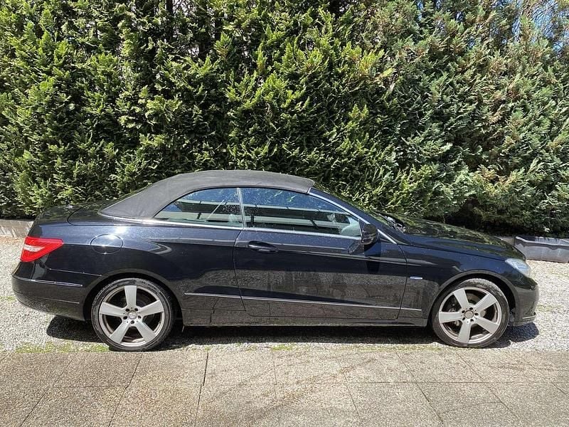 Gebraucht Mercedes E250 204 PS (150 kW) 2010 Cabrio