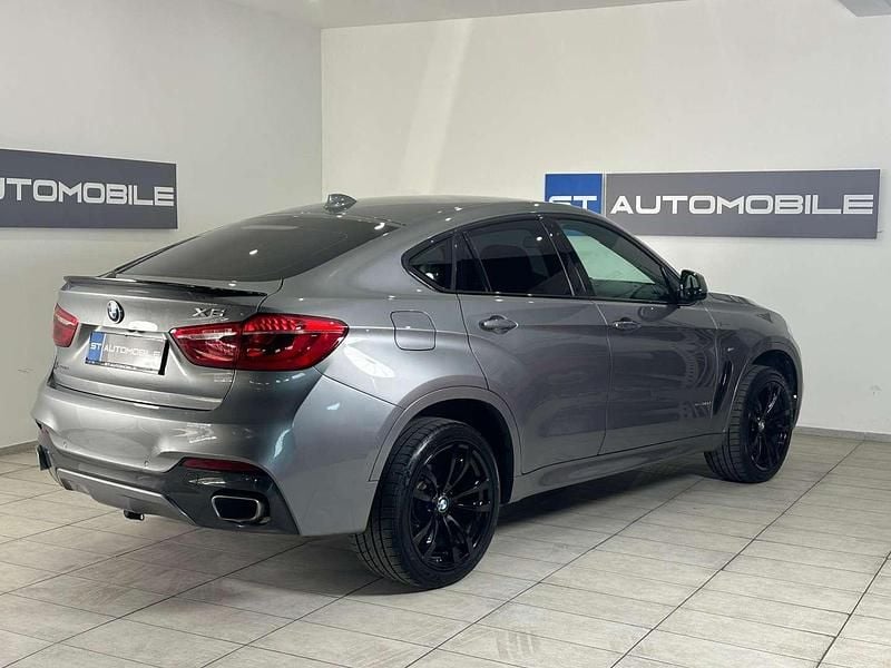 Gebraucht BMW X6 M Sport 258 PS (189 kW) 2014 Grau SUV