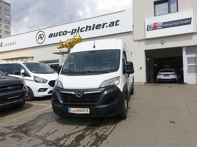 Weiß Gebraucht 2023 Opel Movano S Van | € 23.990 - Bild 1/4