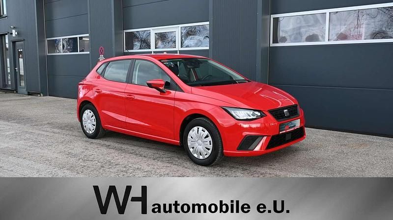 Gebraucht Seat Ibiza Reference 80 PS (58 kW) 2023 Rot Kleinwagen