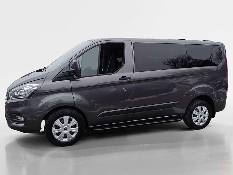 Gebraucht Ford Transit Custom Basis 105 PS (77 kW) 2021 Grau Van