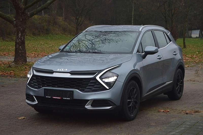 Gebraucht Kia Sportage 150 PS (110 kW) 2022 Grau SUV