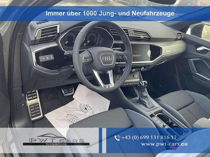 Grau Neu 2025 Audi Q3 Sportback S-Line SUV | € 65.420 (Fairer Preis) - Bild 1/2