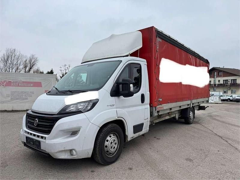 Gebraucht Fiat Ducato 156 PS (114 kW) 2019 Weiß Van