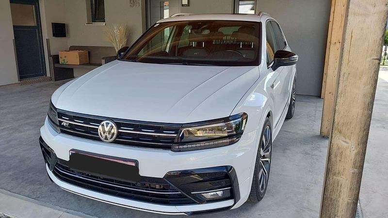 Weiß Gebraucht 2017 VW Tiguan Highline SUV | € 23.900 (Fairer Preis) - Bild 1/4