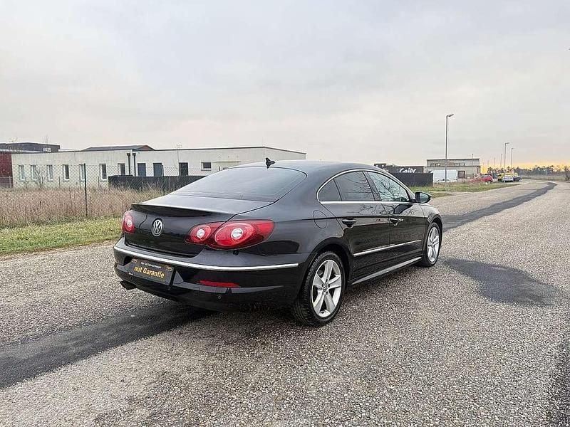 Gebraucht VW Passat R-line 140 PS (102 kW) 2011 Schwarz Limousine
