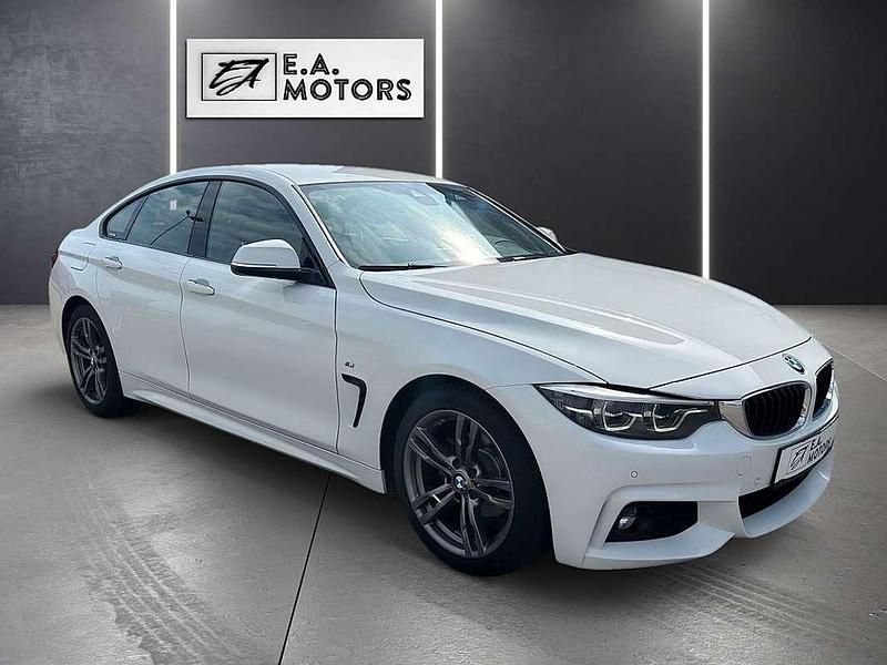 Gebraucht BMW 420 Gran Coupé M Sport 184 PS (135 kW) 2017 Weiß Coupé