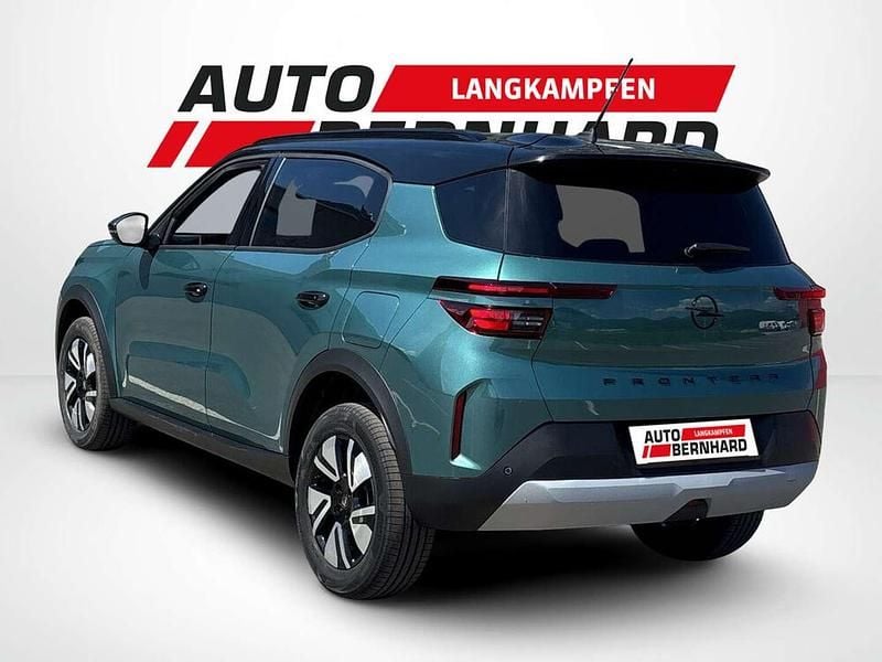 Gebraucht Opel Frontera 83 kW (113 PS) 2025 Grün SUV