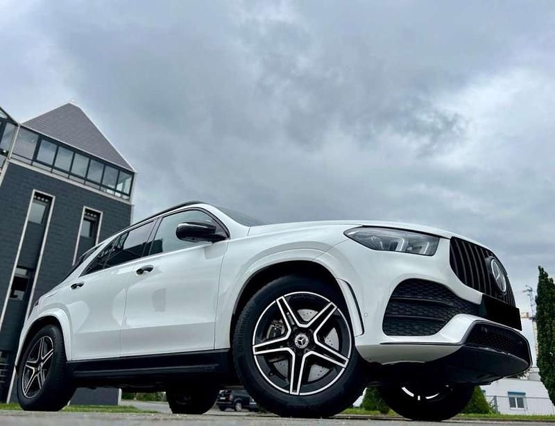 Weiß Gebraucht 2020 Mercedes GLE450 AMG SUV | € 64.900 (Etwas zu teuer) - Bild 1/4