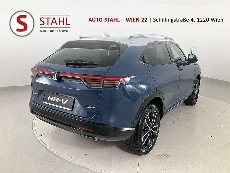 Gebraucht Honda HR-V Advance 107 PS (78 kW) 2025 Seabed blue pearl SUV