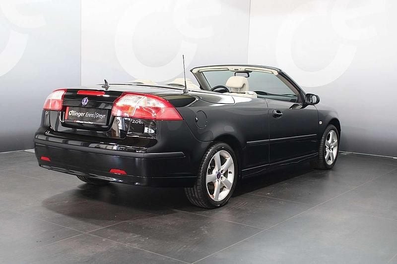 Gebraucht Saab 9-3 Cabriolet Vector 175 PS (128 kW) 2004 Grau Cabrio