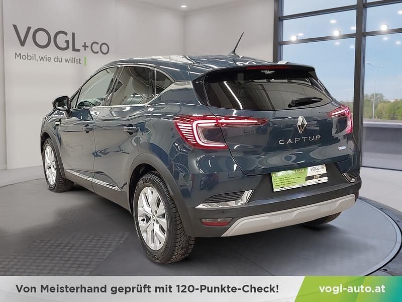 Gebraucht Renault Captur Techno 92 PS (67 kW) 2022 Blau SUV
