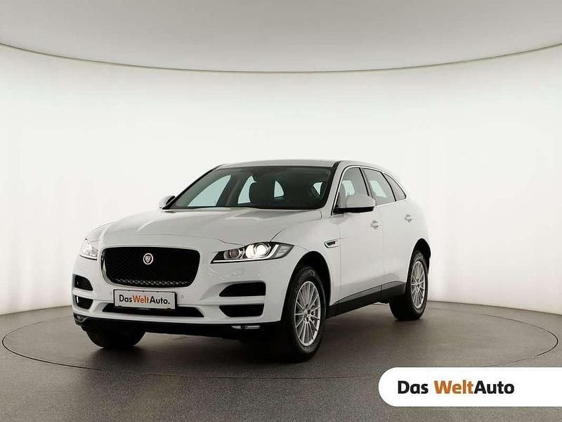 Gebraucht Jaguar F-Pace Prestige 180 PS (132 kW) 2020 Weiß SUV