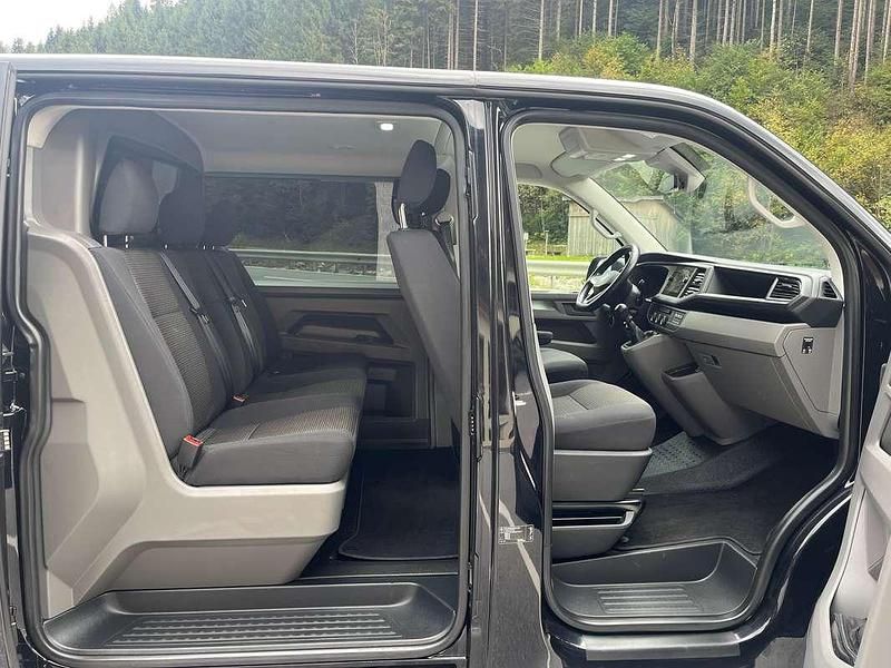 Gebraucht VW Transporter 150 PS (110 kW) 2022 Schwarz Van