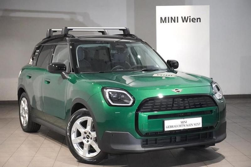 British racing green iv Gebraucht 2024 Mini Countryman SUV | € 38.995 (Fairer Preis) - Bild 1/4