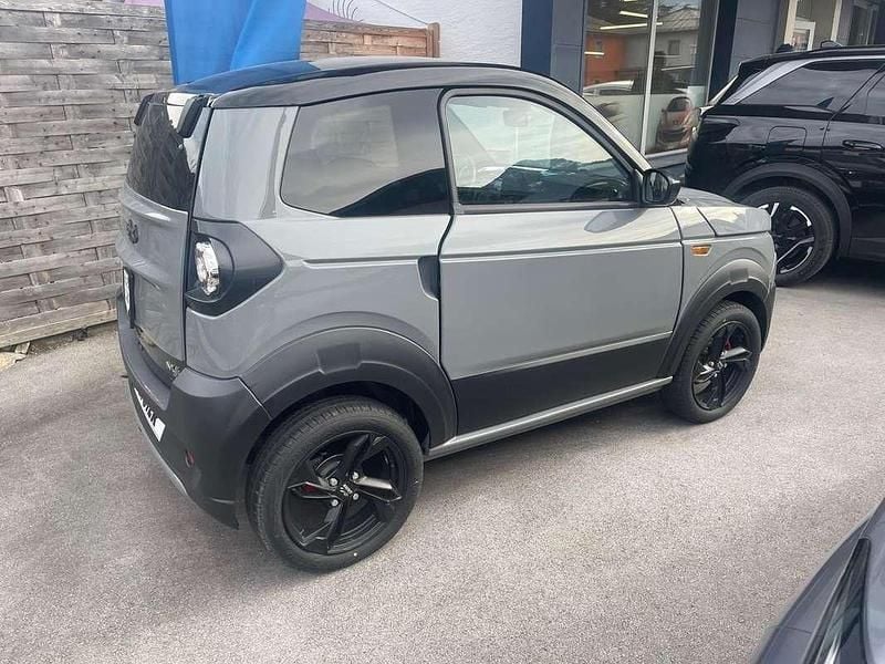 Neu Ligier Myli 2025 Grau Kleinwagen